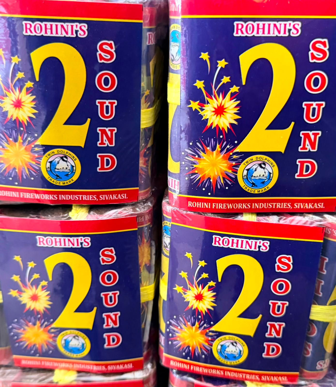 2 SOUND CRACKERS